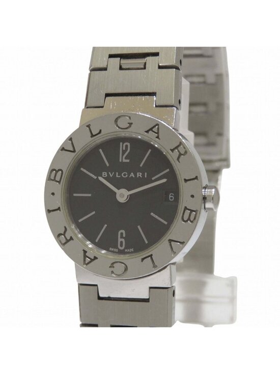 Bvlgari Watch SS Quartz Black Dial main image 6